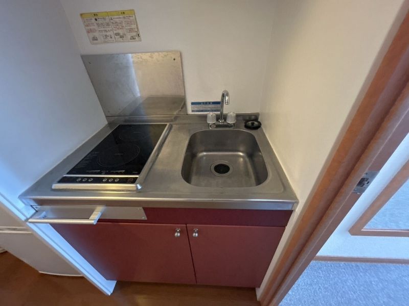 レオパレスカサ　エスペランサ キッチン