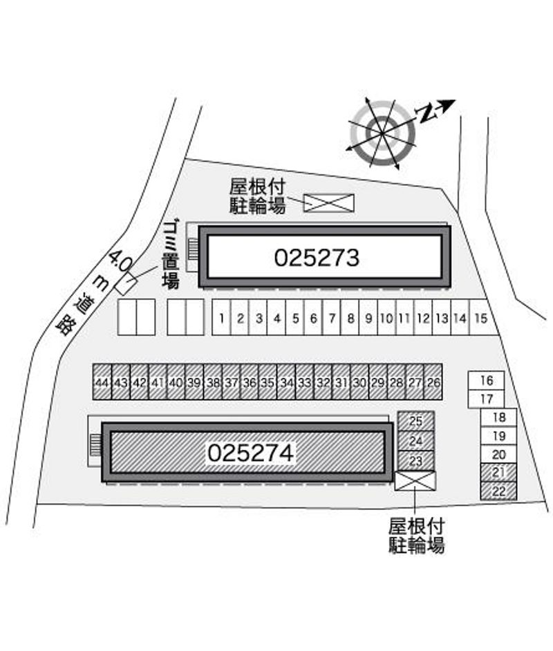 配置図