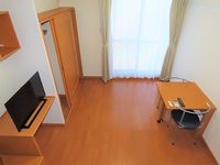 レオパレストゥロイメ２ 居間