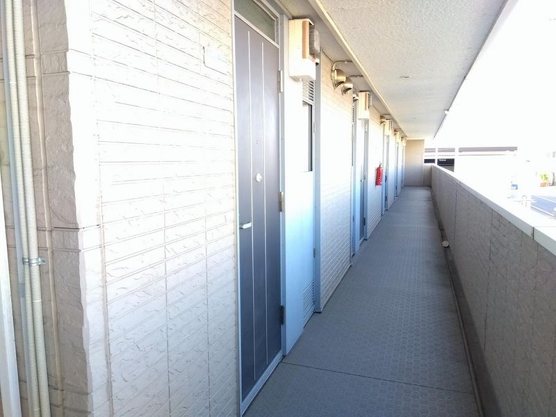 レオパレスＴ−アイランド 共用部分