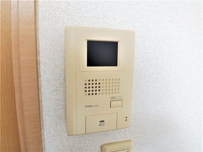 レオパレスハーモニー蕨 セキュリティ