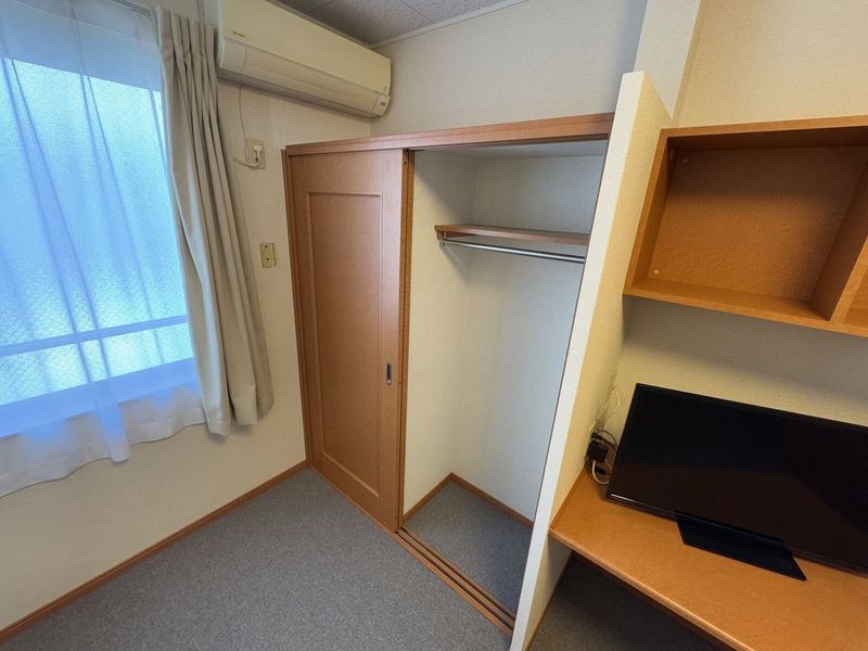 レオパレスアマーユ 収納