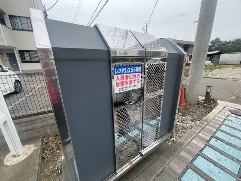 レオパレスパークハイム 共用部分