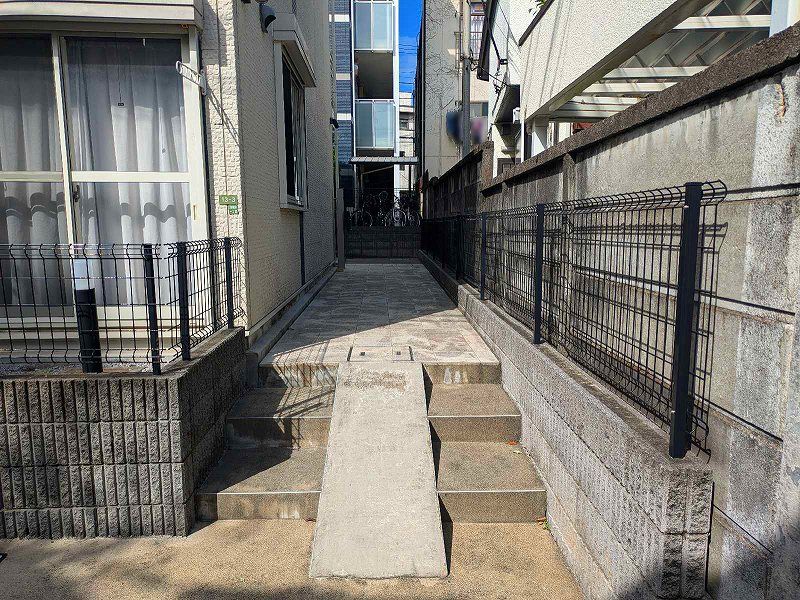 レオネクストヒルズ羽根木 エントランス