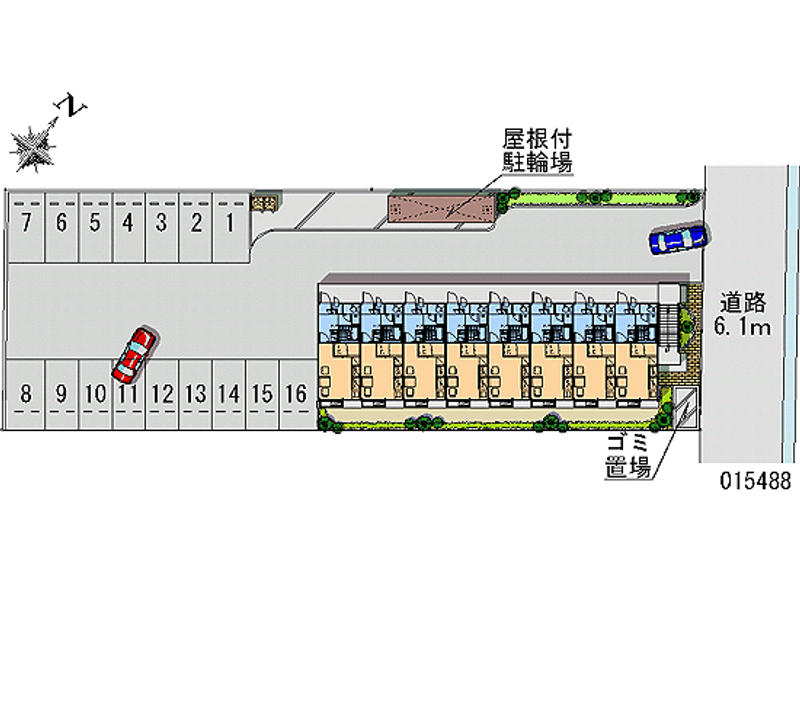 15488月租停車場