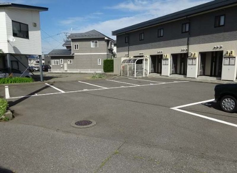 レオパレスシェソワ　ネオ 駐車場