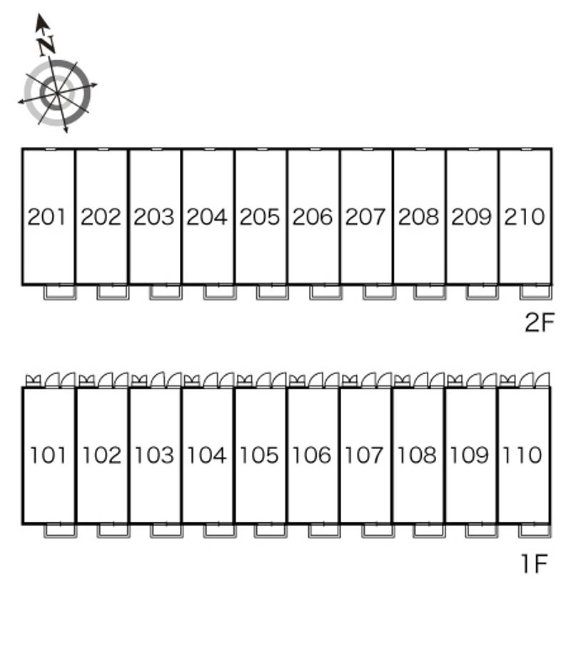 間取配置図