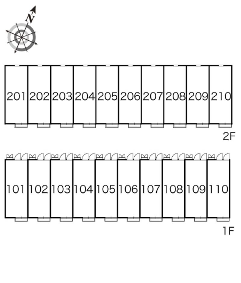 間取配置図