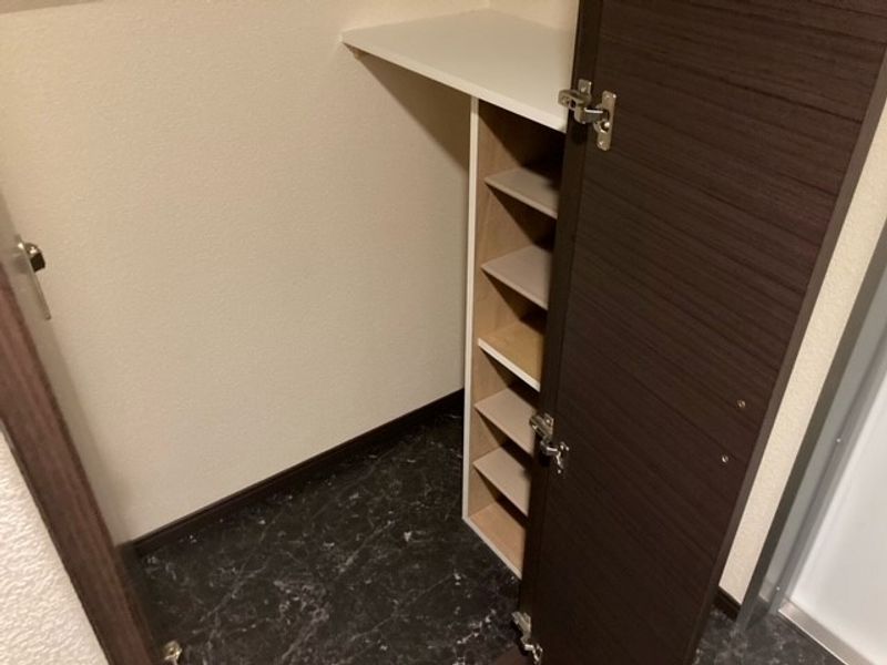 レオネクストリュミエール 収納