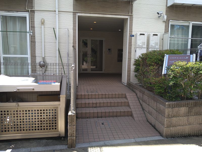レオパレスウエスト 共用部分