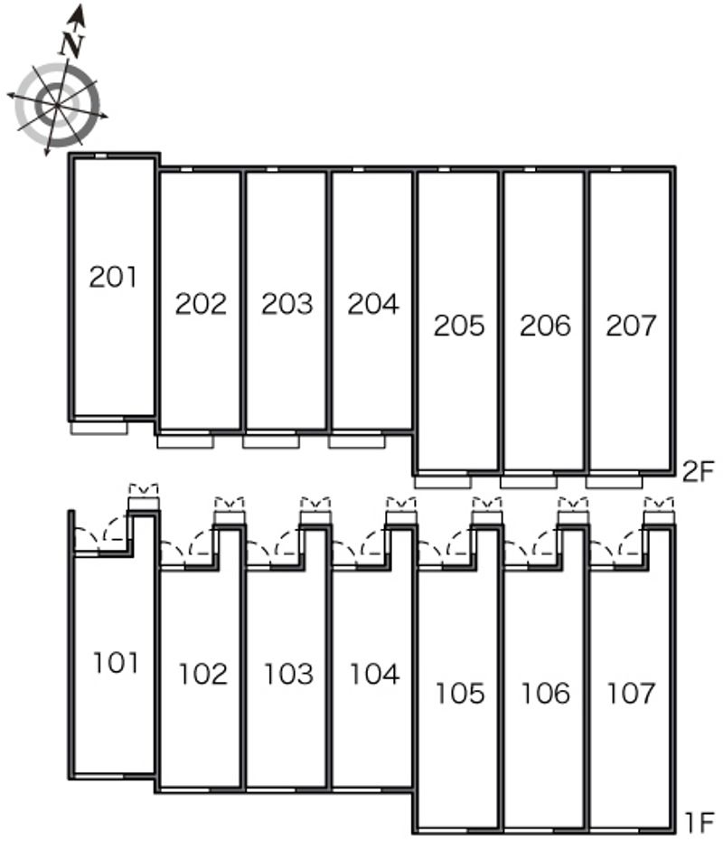 間取配置図