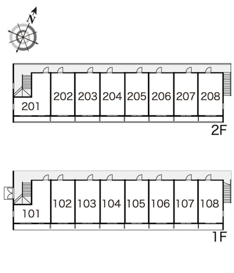 間取配置図