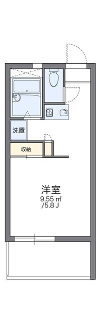 レオパレスＭＡＲＵＹＡ 間取り図