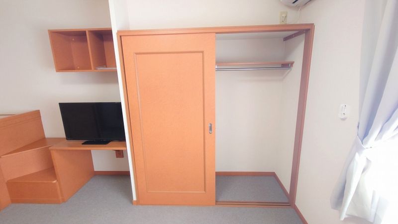 レオパレスりんごの木 収納
