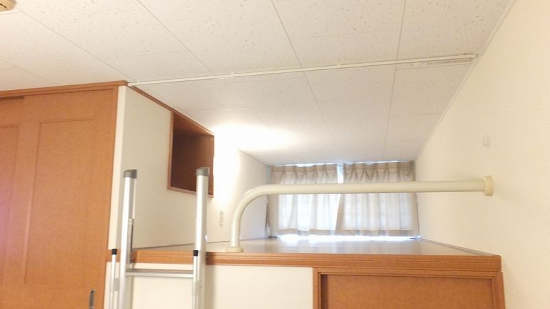 レオパレスエクセディオールⅡ 収納
