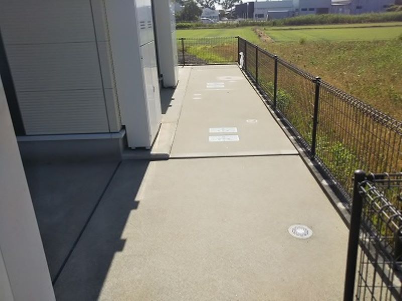 レオネクストウイロウⅢ 共用部分