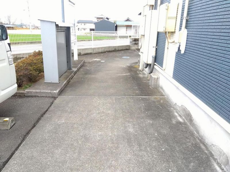 レオネクストグランデ　セコンド 共用部分