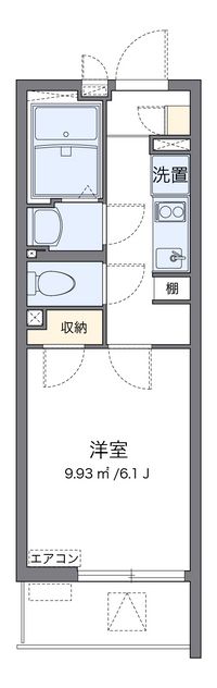 CLEINO Flatmate Sakura Floorplan