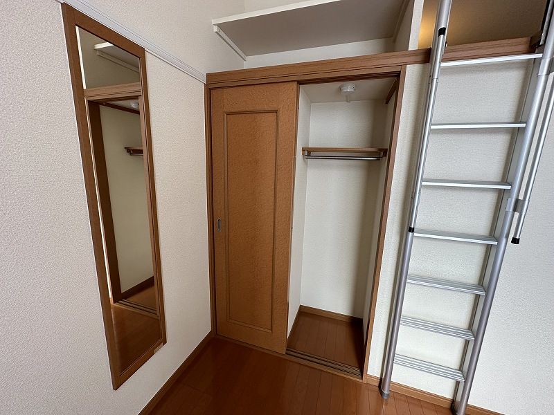 レオパレス愛 収納