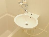 レオパレス喜楽楽２ 洗面台