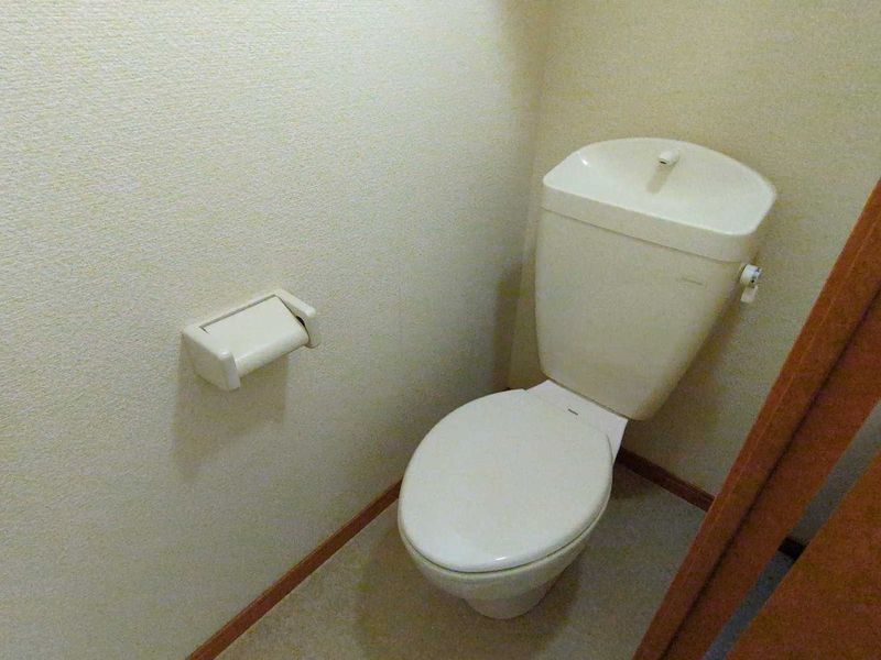 レオパレス北平野 トイレ