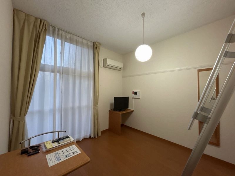 leopalace Wakaba A Phòng khách