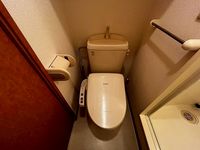 レオパレスかのや トイレ