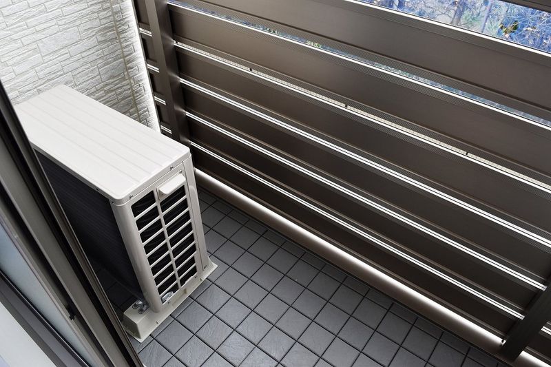 クレイノレジデンス木下 バルコニー