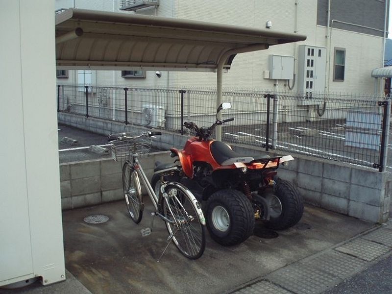 レオパレスユニコム弐番館 共用部分