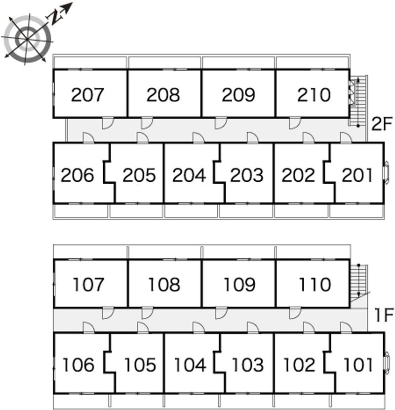 間取配置図