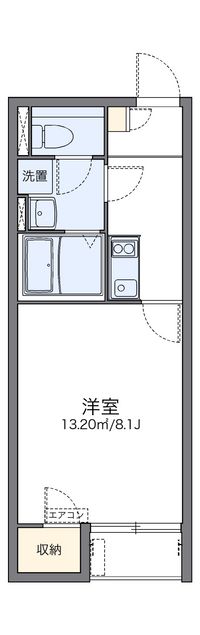 レオネクストＫⅡ 間取り図