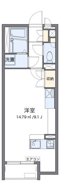 ミランダ権太坂 間取り図