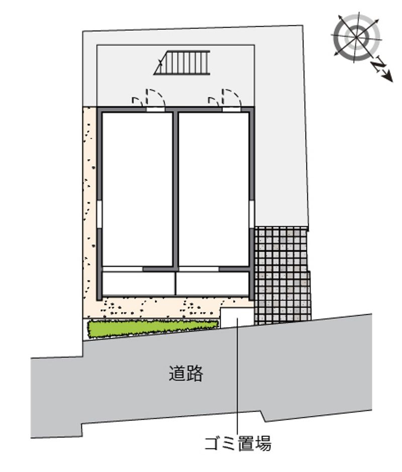 配置図