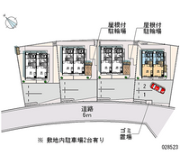 レオパレスファミールＤ 共用部分