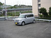 レオパレス十津 駐車場