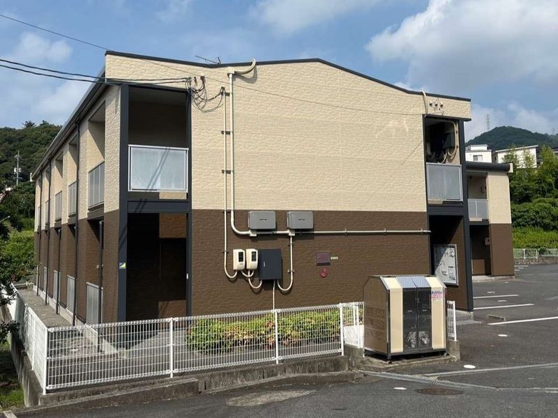 レオパレスひいらぎⅤ 外観