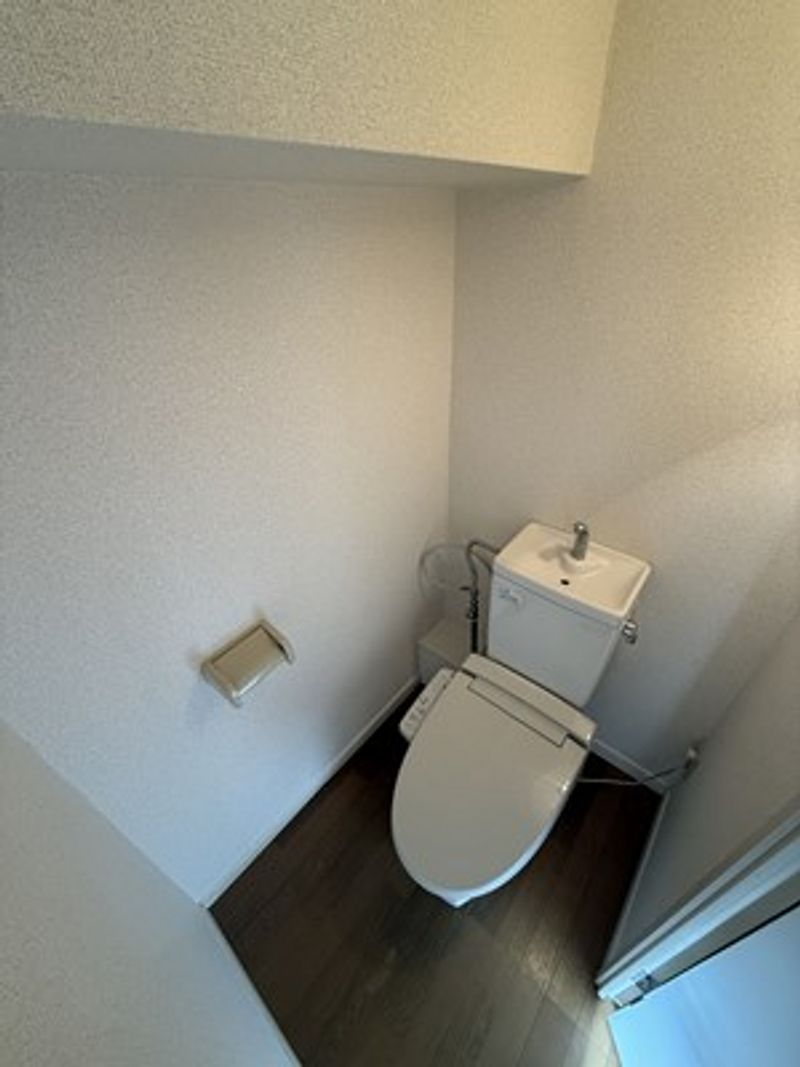 レオパレスサンハイムＢ トイレ