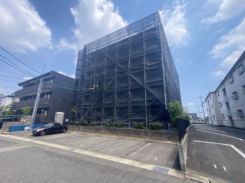 レオパレスグリーンフォレスト 外観