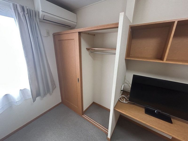 レオパレスひだまりの丘　鹿島 収納