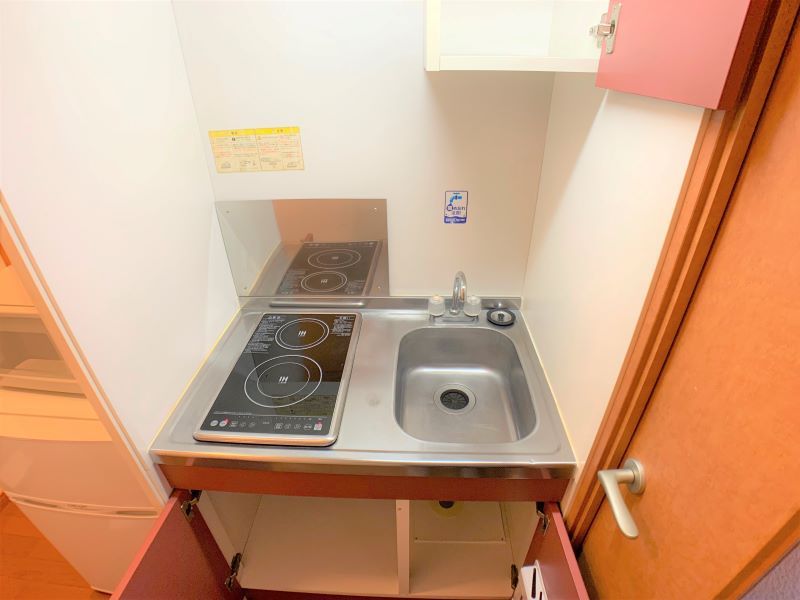 レオパレス岩井川 キッチン
