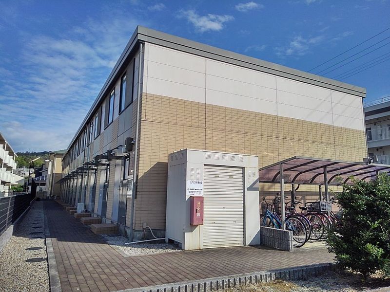 レオパレスパークサイド・Ｍ 外観