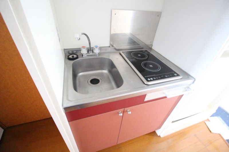 レオパレスハープコート キッチン