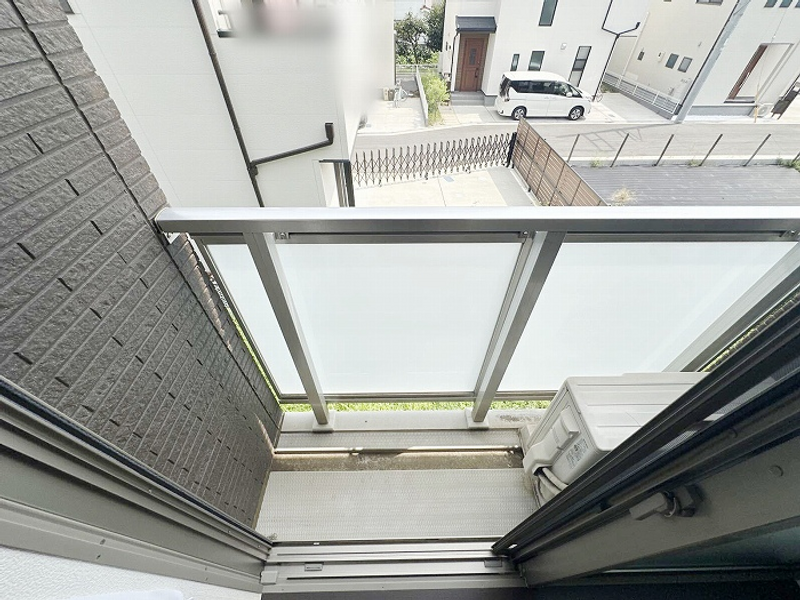 LEONEXT Villa Komai Ban công