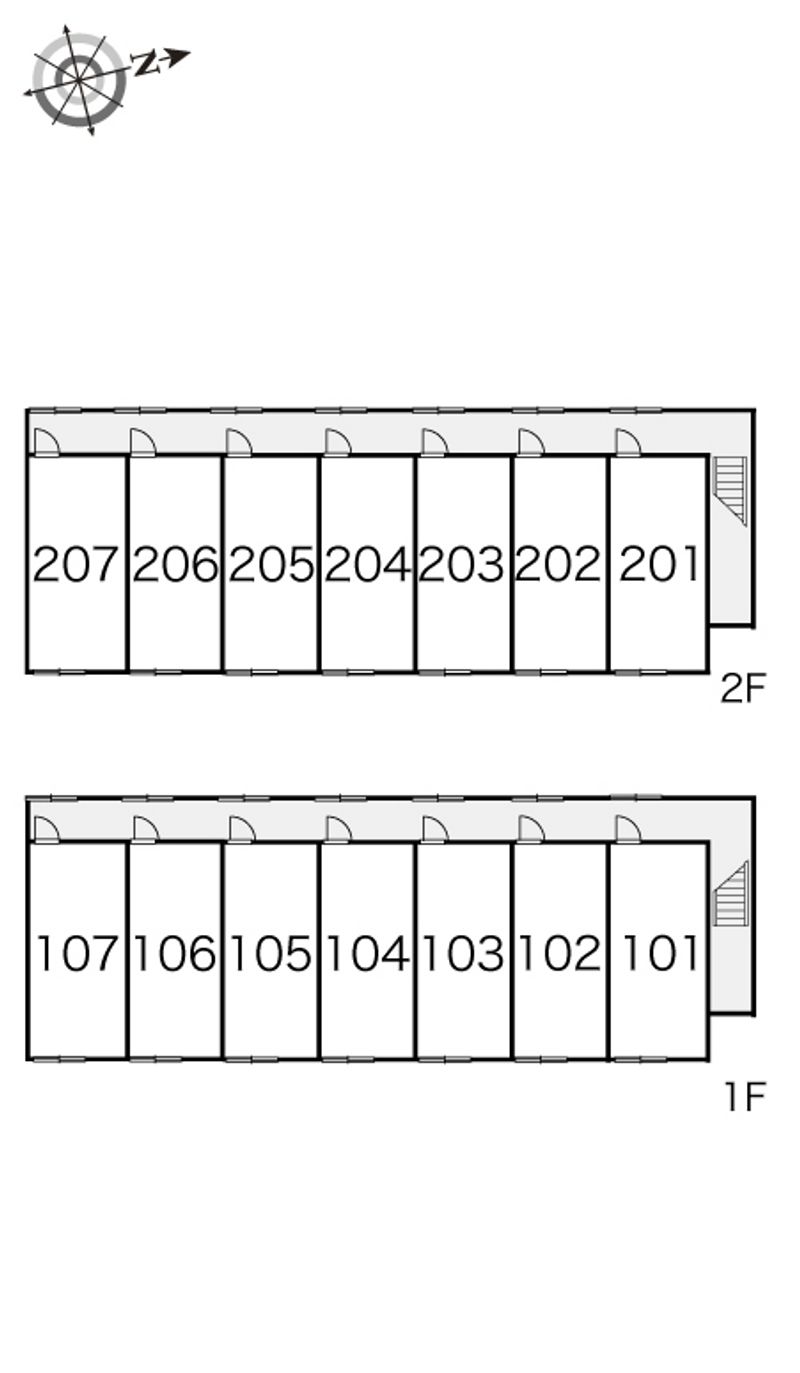 間取配置図