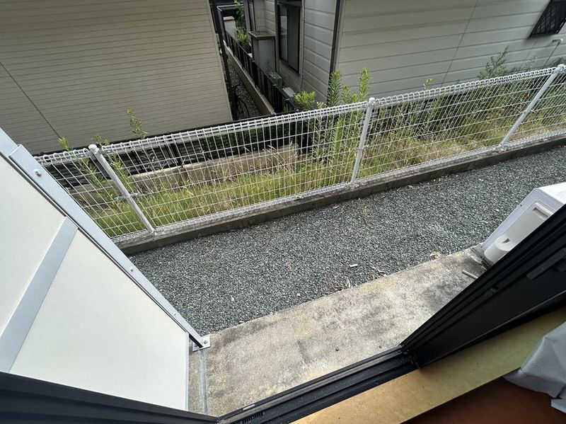 レオパレスいずみ２ バルコニー