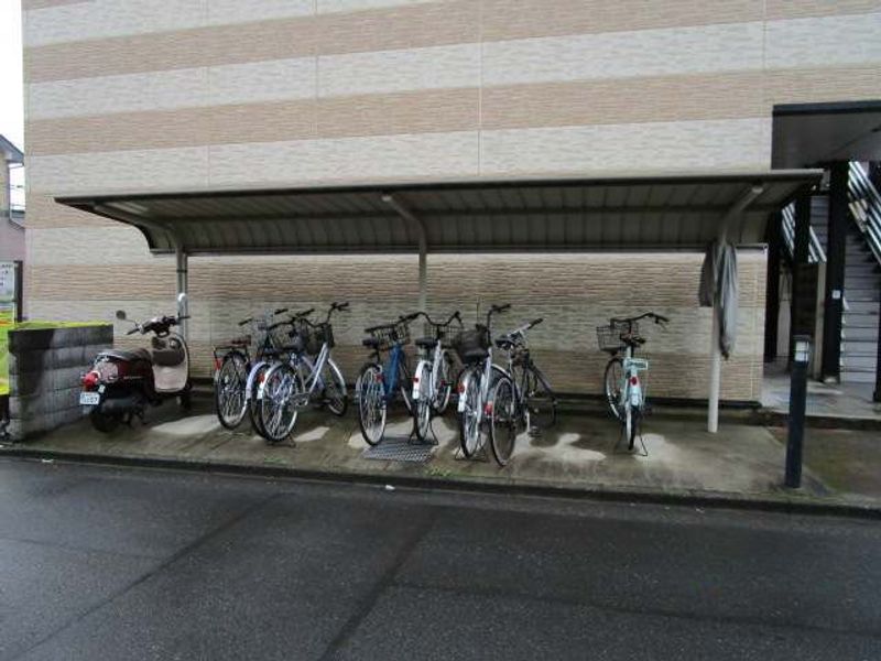 レオパレスグリーンハイツ 共用部分