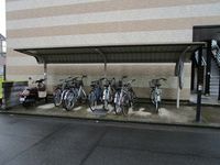 レオパレスグリーンハイツ 共用部分