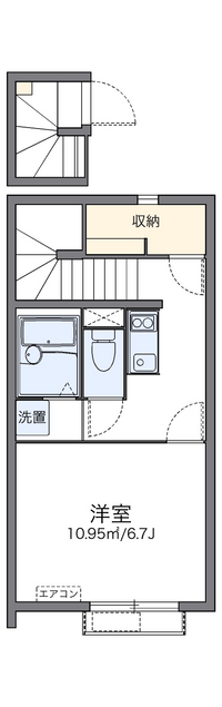 レオネクスト和 間取り図