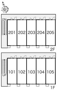 leopalace HORI Bản vẽ sơ đồ bố trí nhà