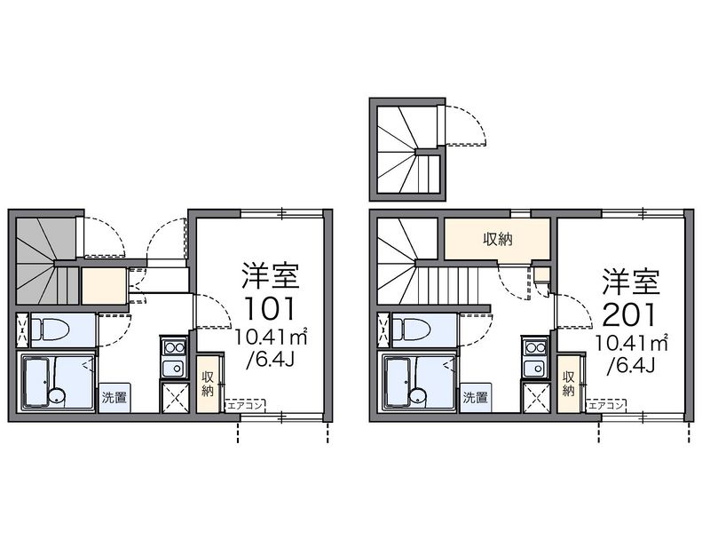 レオネクスト本牧満坂Ⅱ 間取図